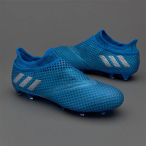 adidas messi 16+ pureagility fg fußballschuh blau silber|adidas Messi 16+ Pureagility FG/AG .